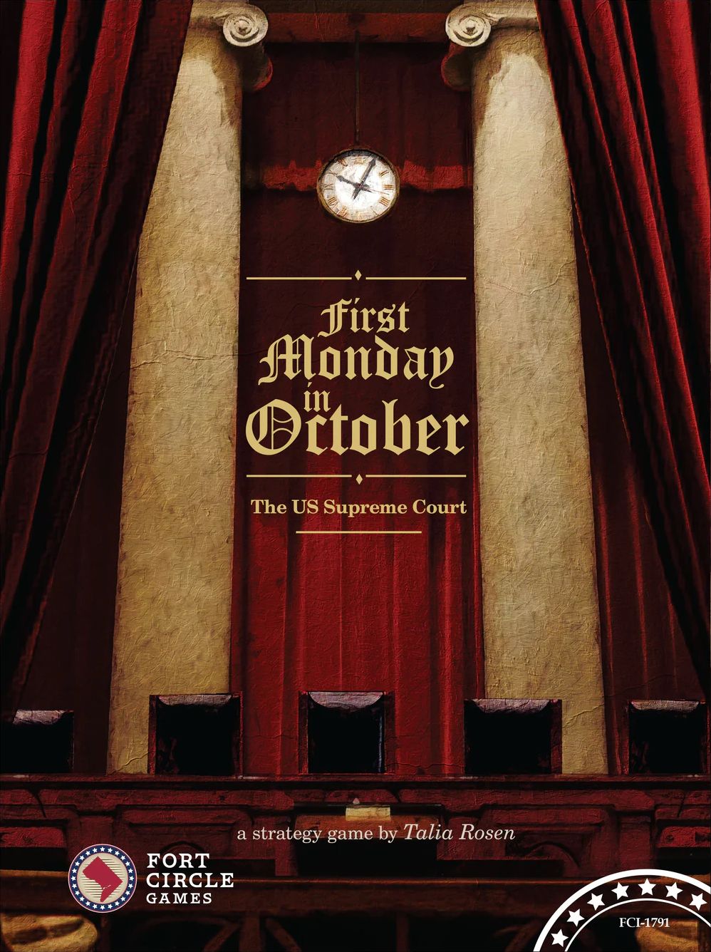 First Monday in October box art