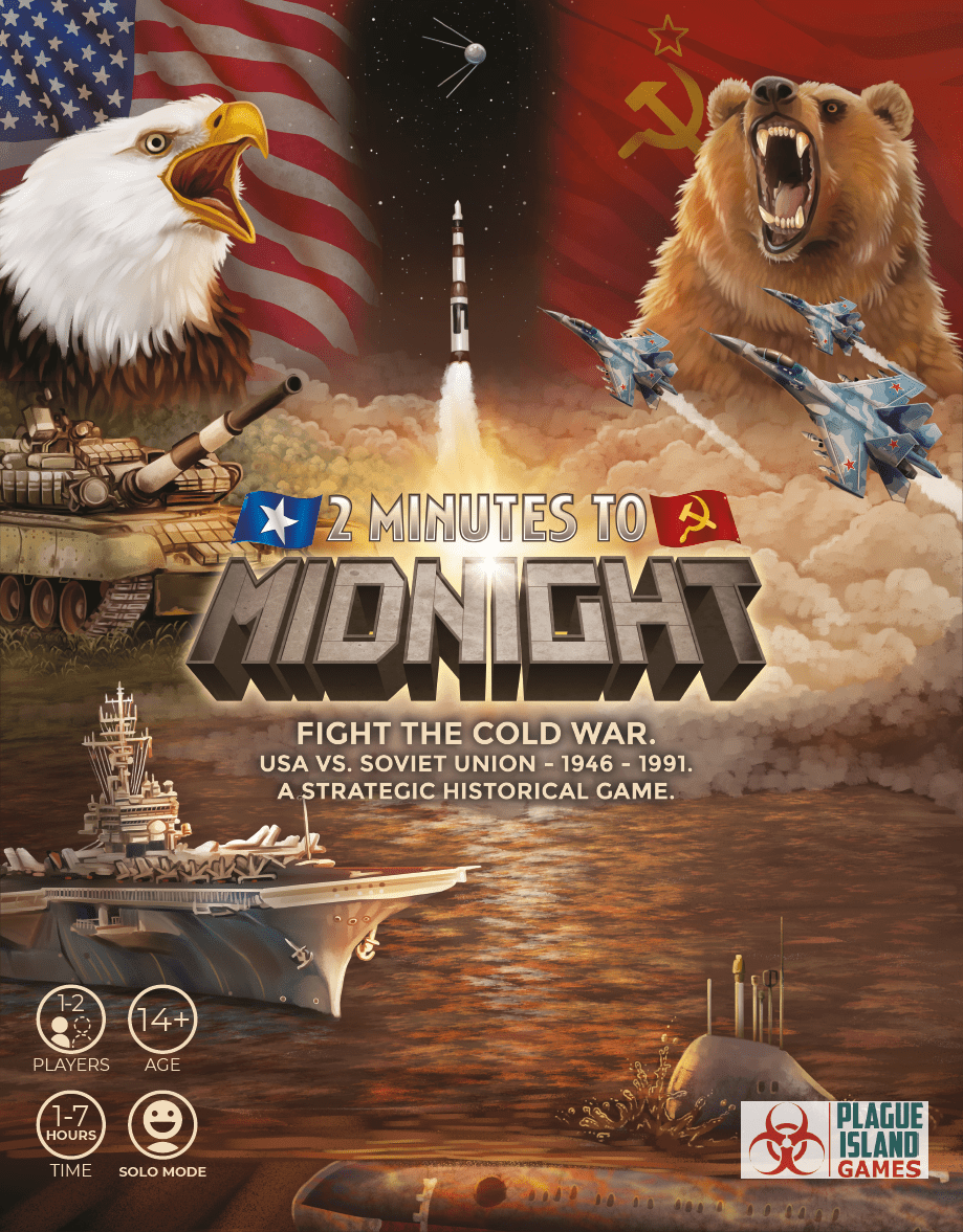 2 Minutes to Midnight doboz