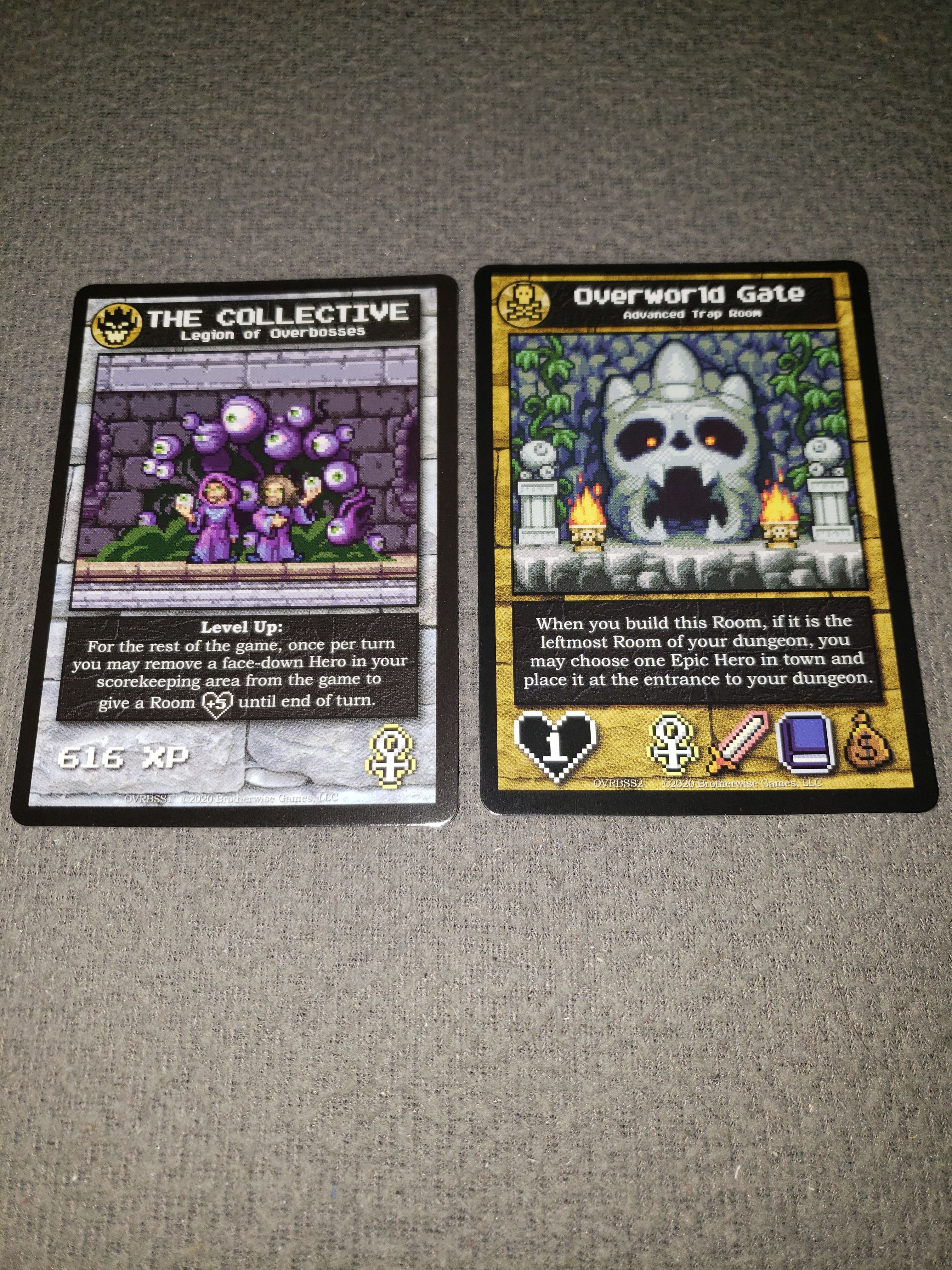 Boss Monster: Overboss Bonus Pack Promo Cards box art