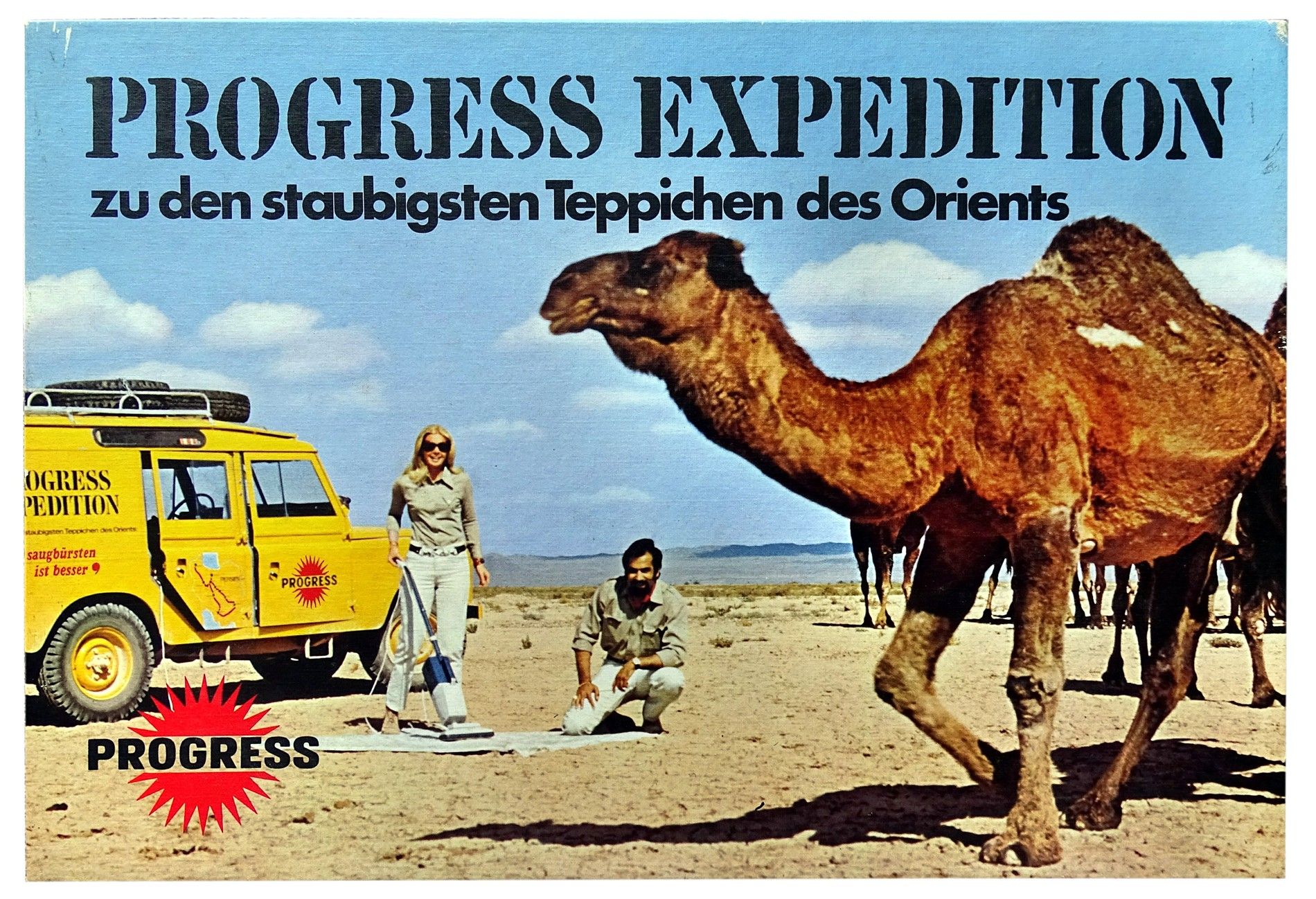Progress Expedition box art