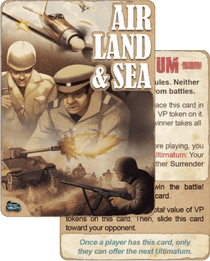 Air, Land, & Sea: Ultimatum (Promo) box art