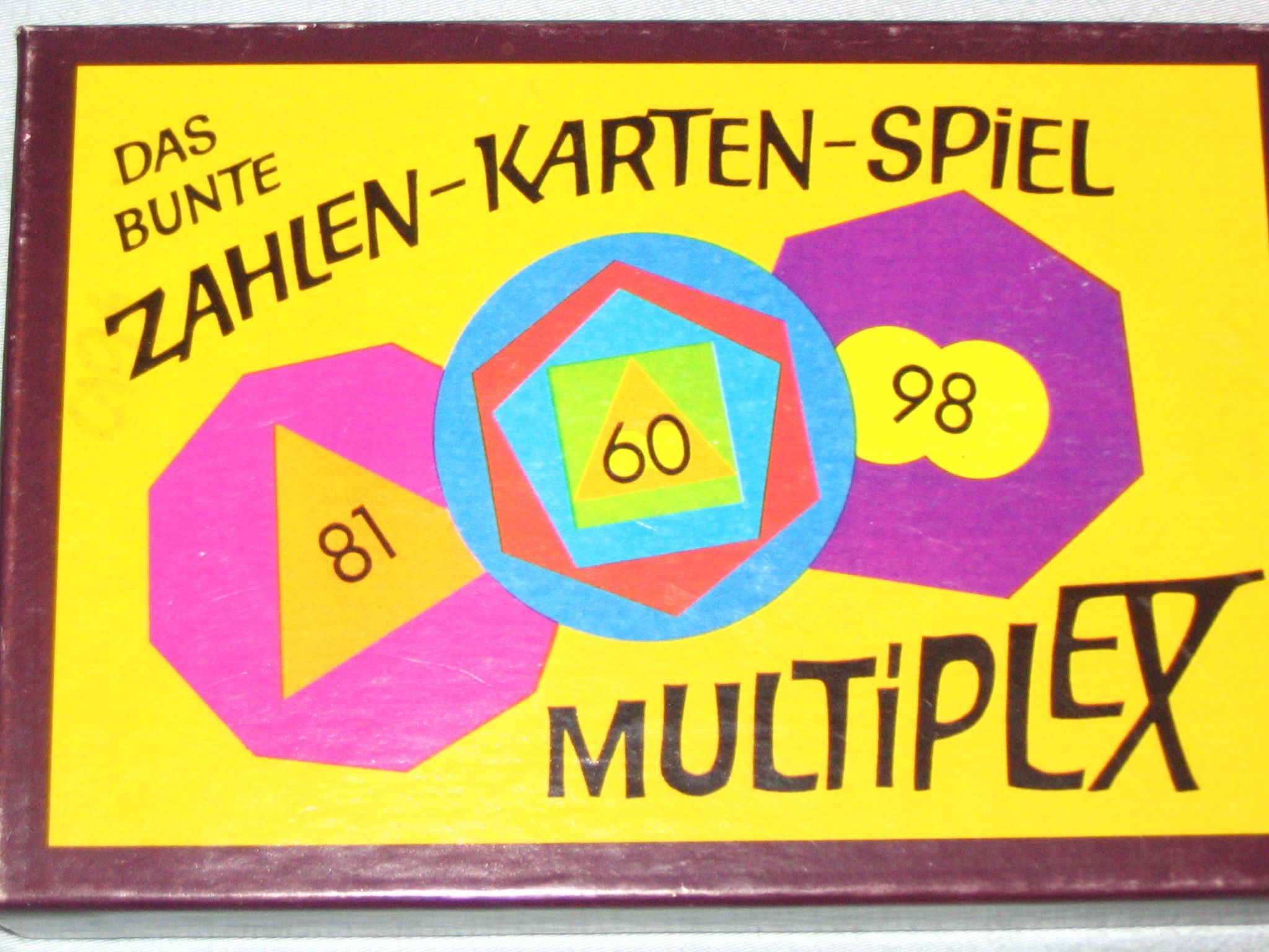 Multiplex box art