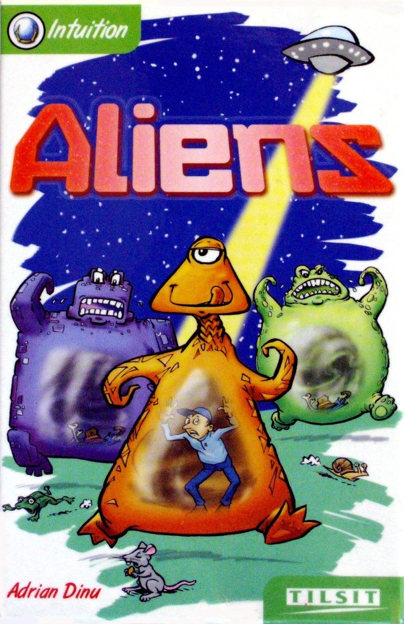 Coperta Aliens