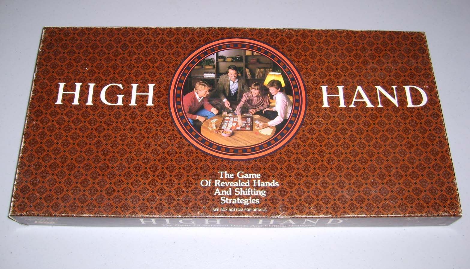 High Hand box art