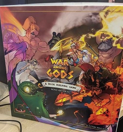 Coperta War Among the Gods, Battle for Olympus