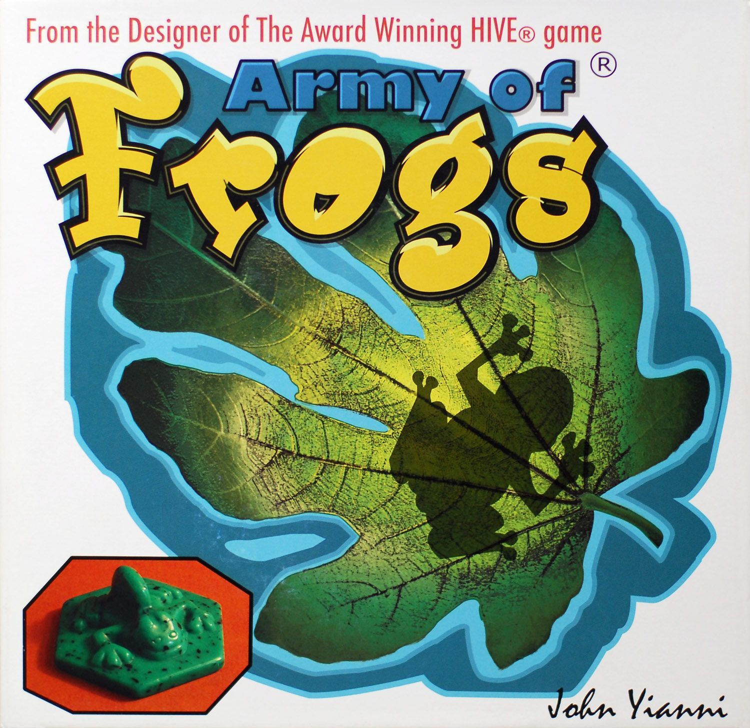 Coperta Army of Frogs