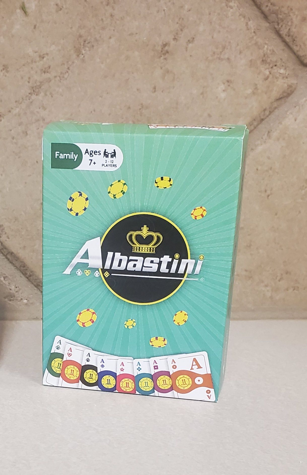 Albastini Card Game doboz