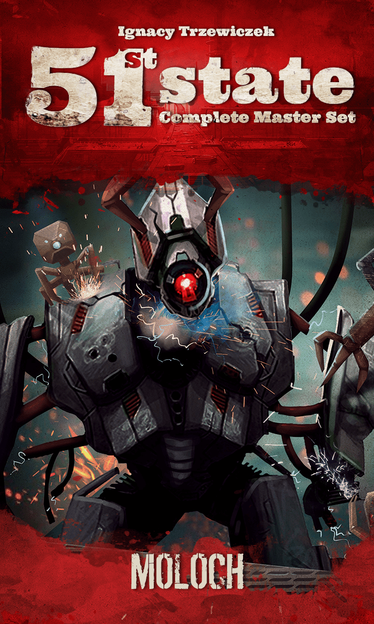 51st State: Master Set – Moloch box art