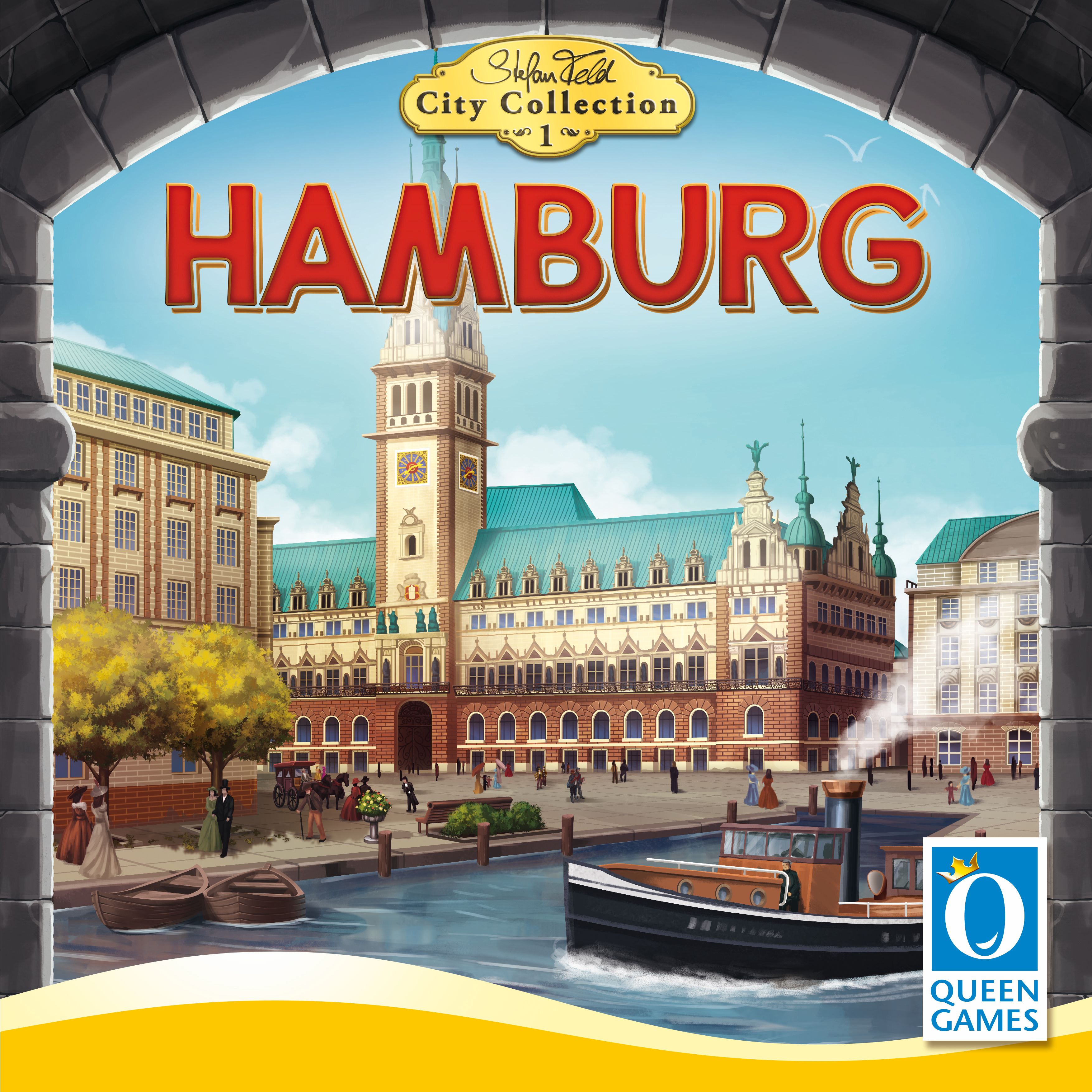 Coperta Hamburg