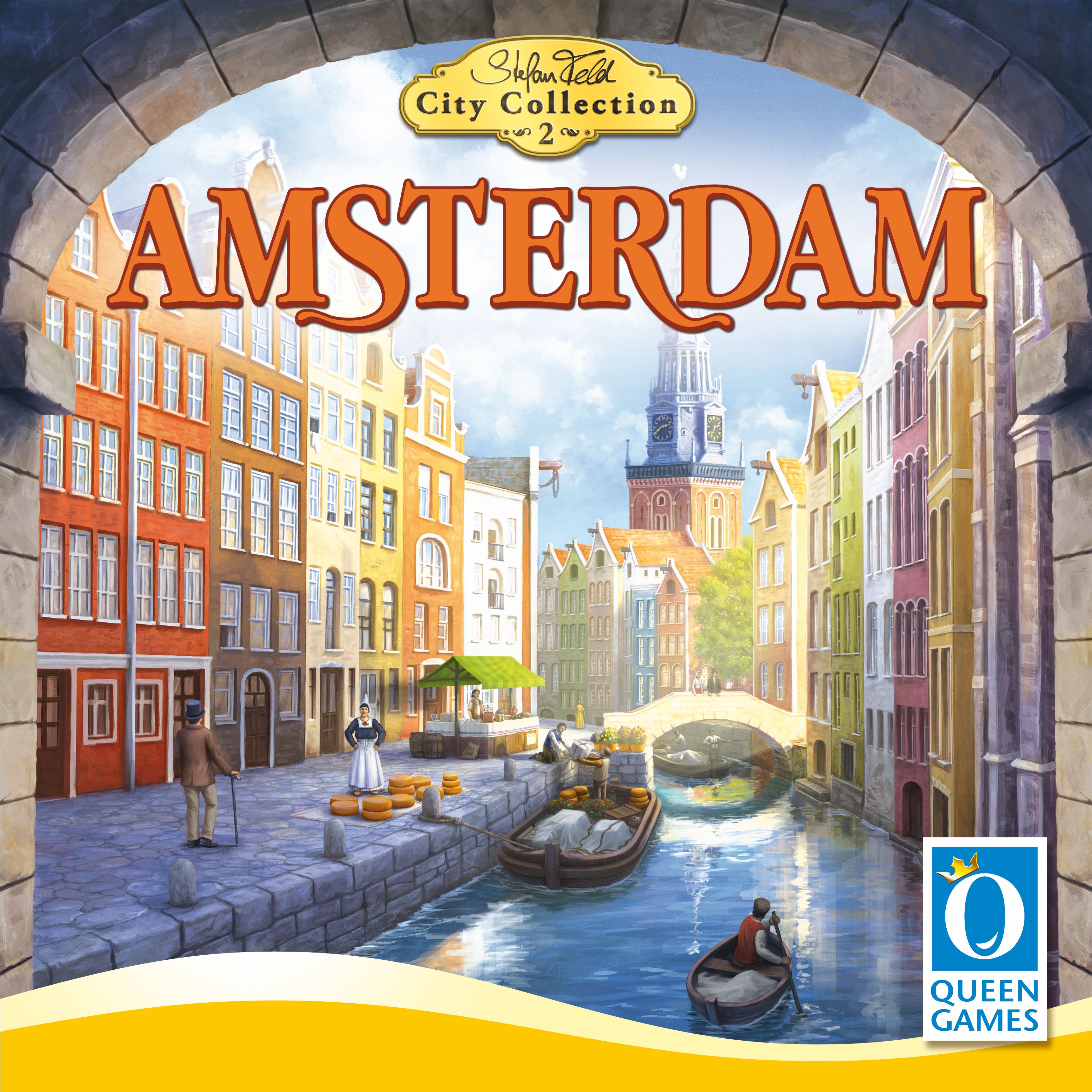 Amsterdam doboz