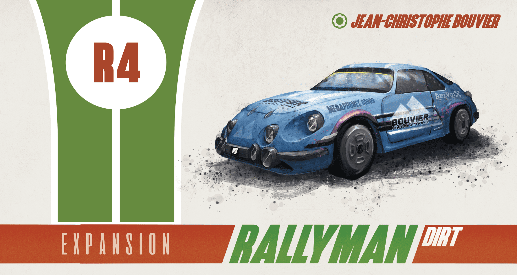 Rallyman: DIRT – R4 doboz