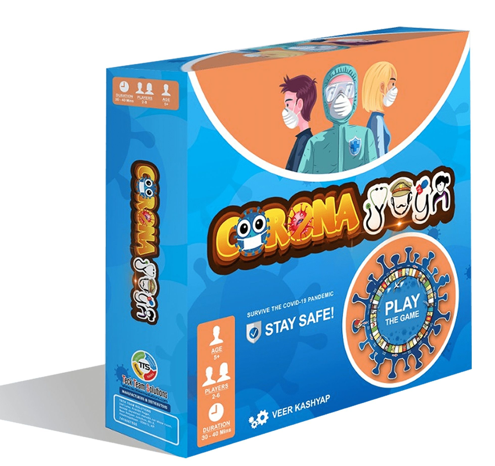 Corona Yuga box art