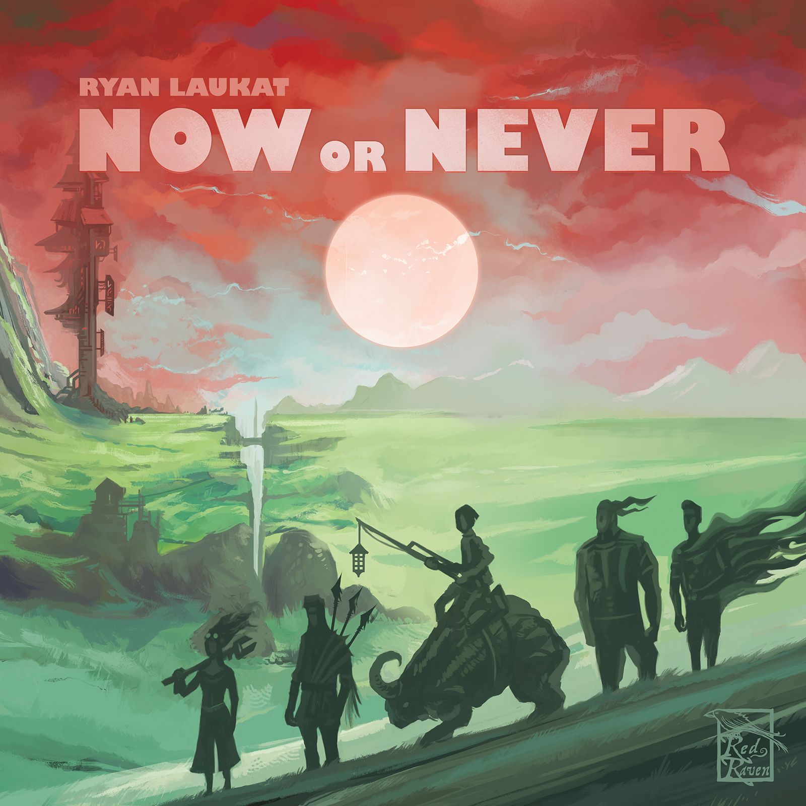 Now or Never box art