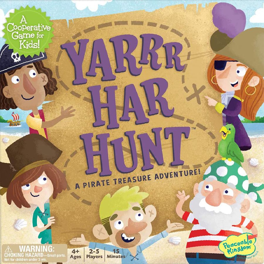 Yarrr Har Hunt box art