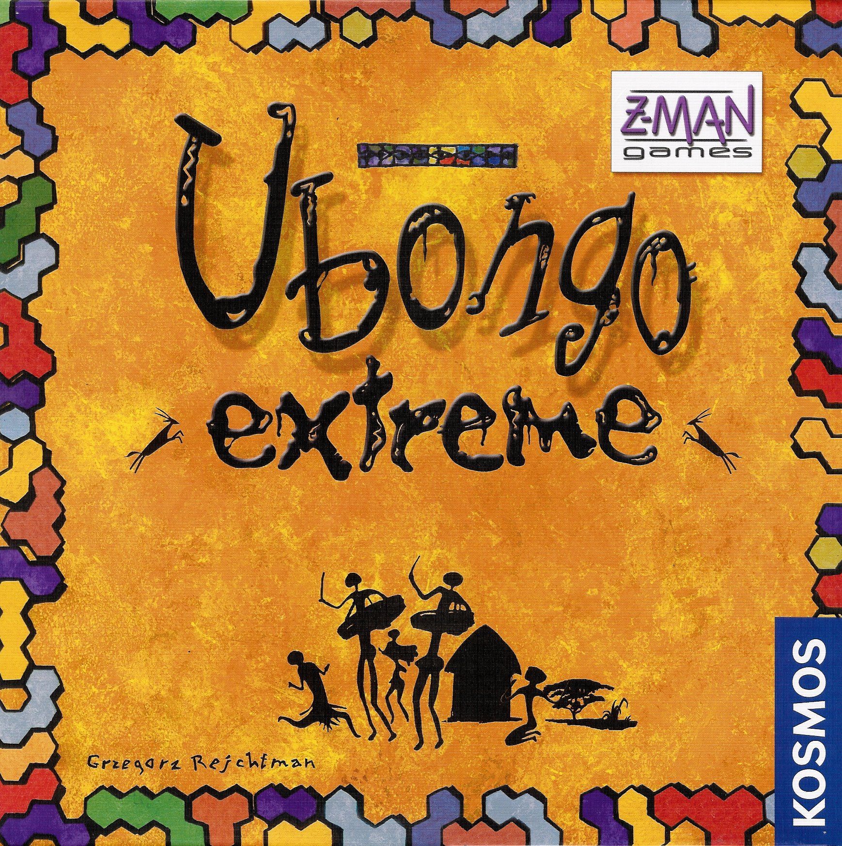 Ubongo Extreme doboz