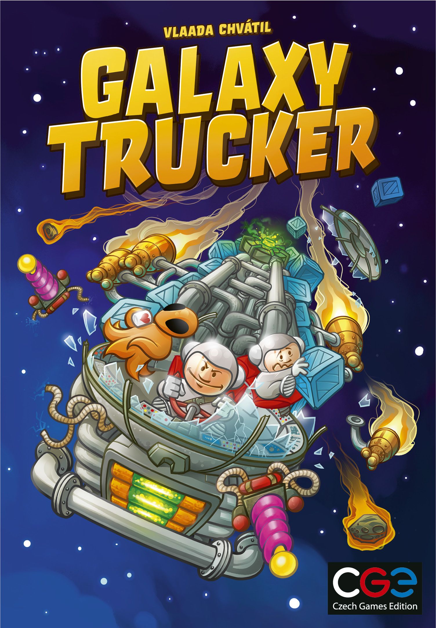 Galaxy Trucker doboz