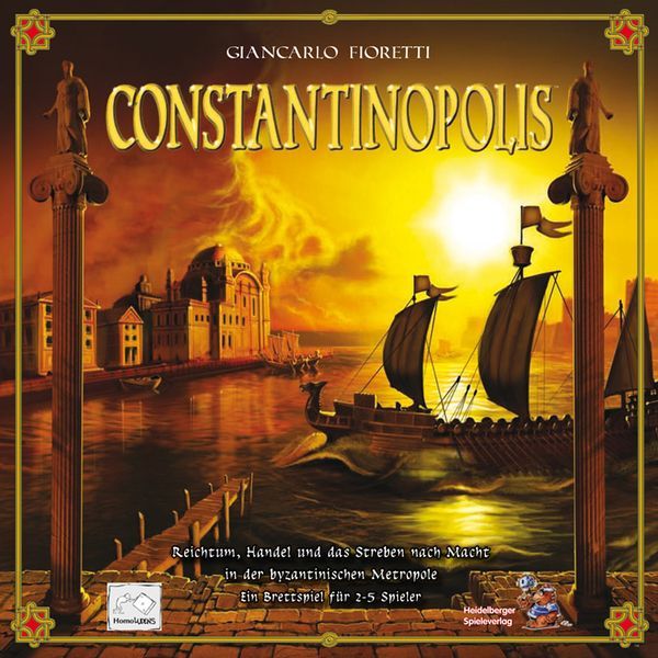 Coperta Constantinopolis