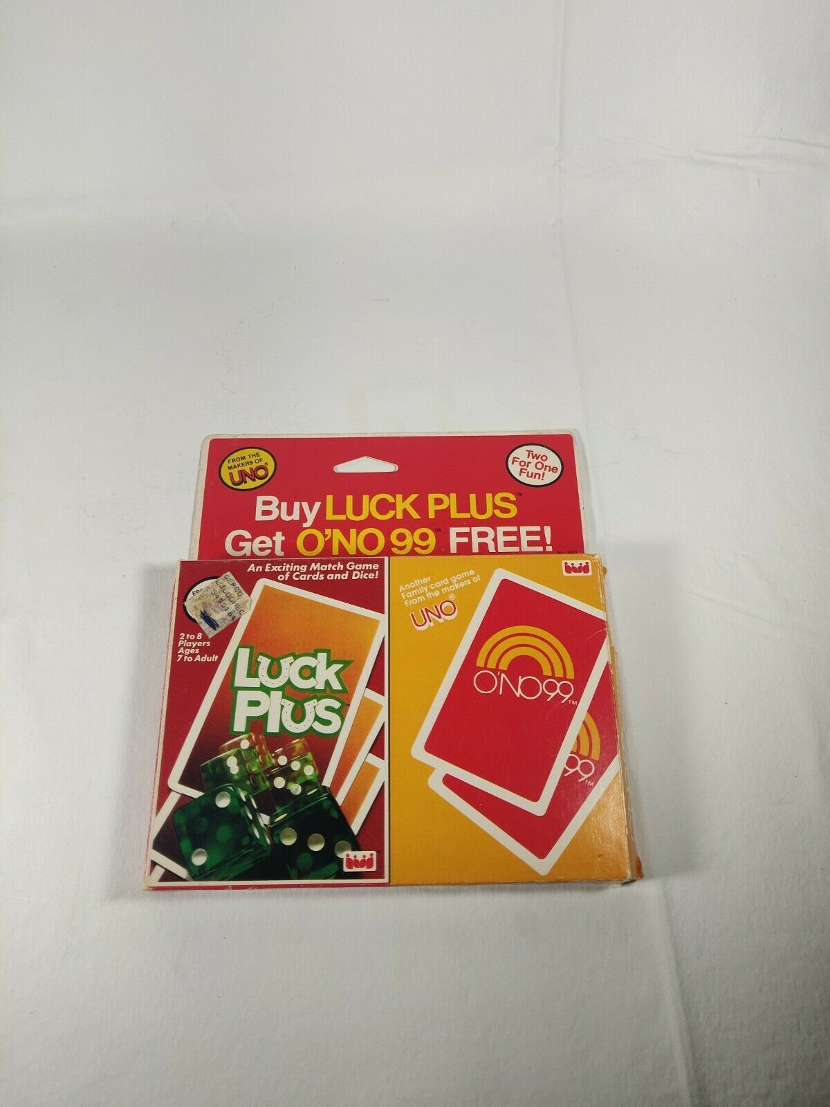 Luck Plus / O'NO 99 box art