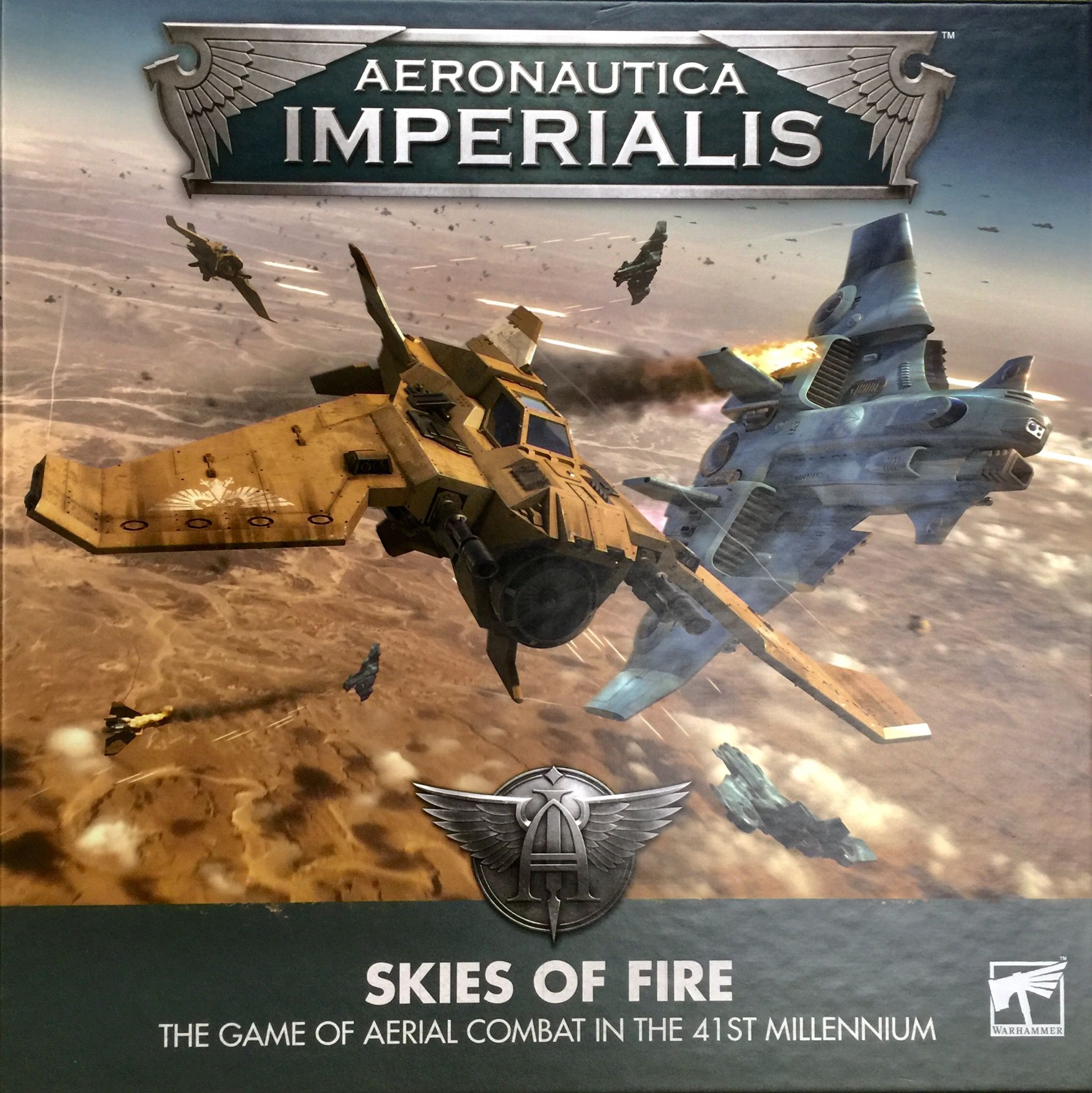 Aeronautica Imperialis: Skies of Fire box art