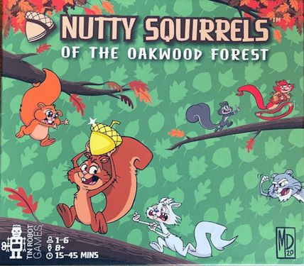 Nutty Squirrels of the Oakwood Forest doboz