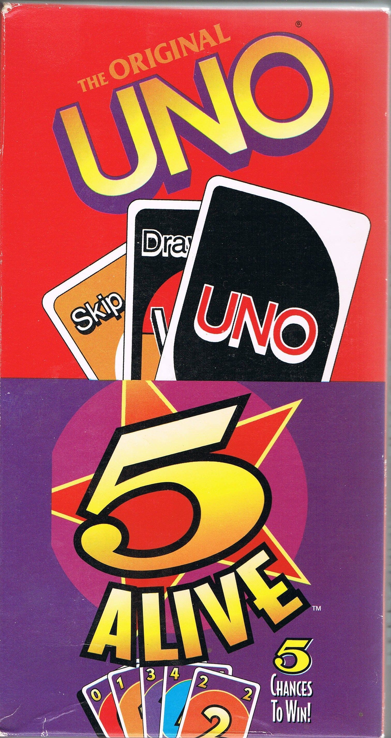 Coperta 5 Alive / Uno