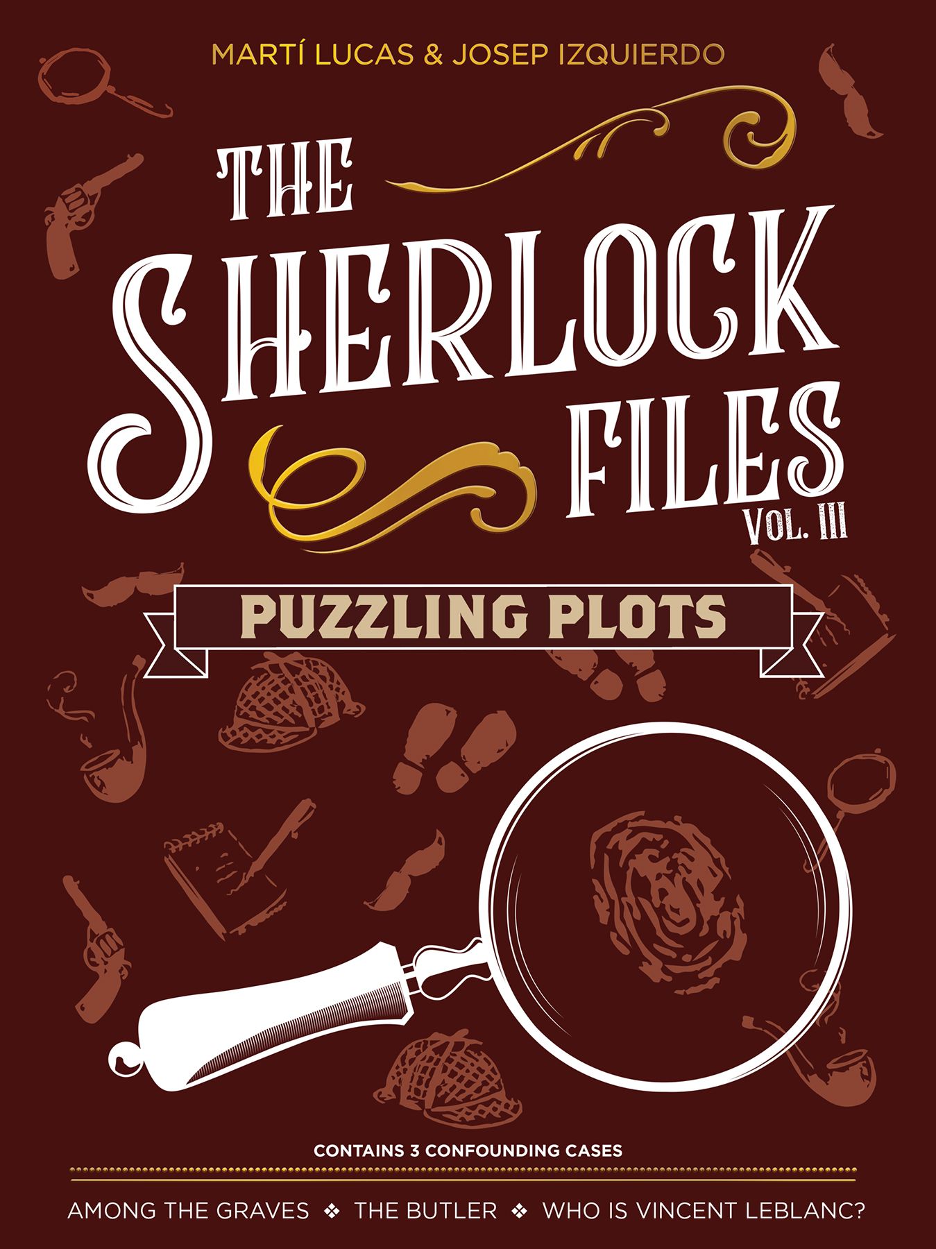The Sherlock Files: Vol III – Puzzling Plots box art