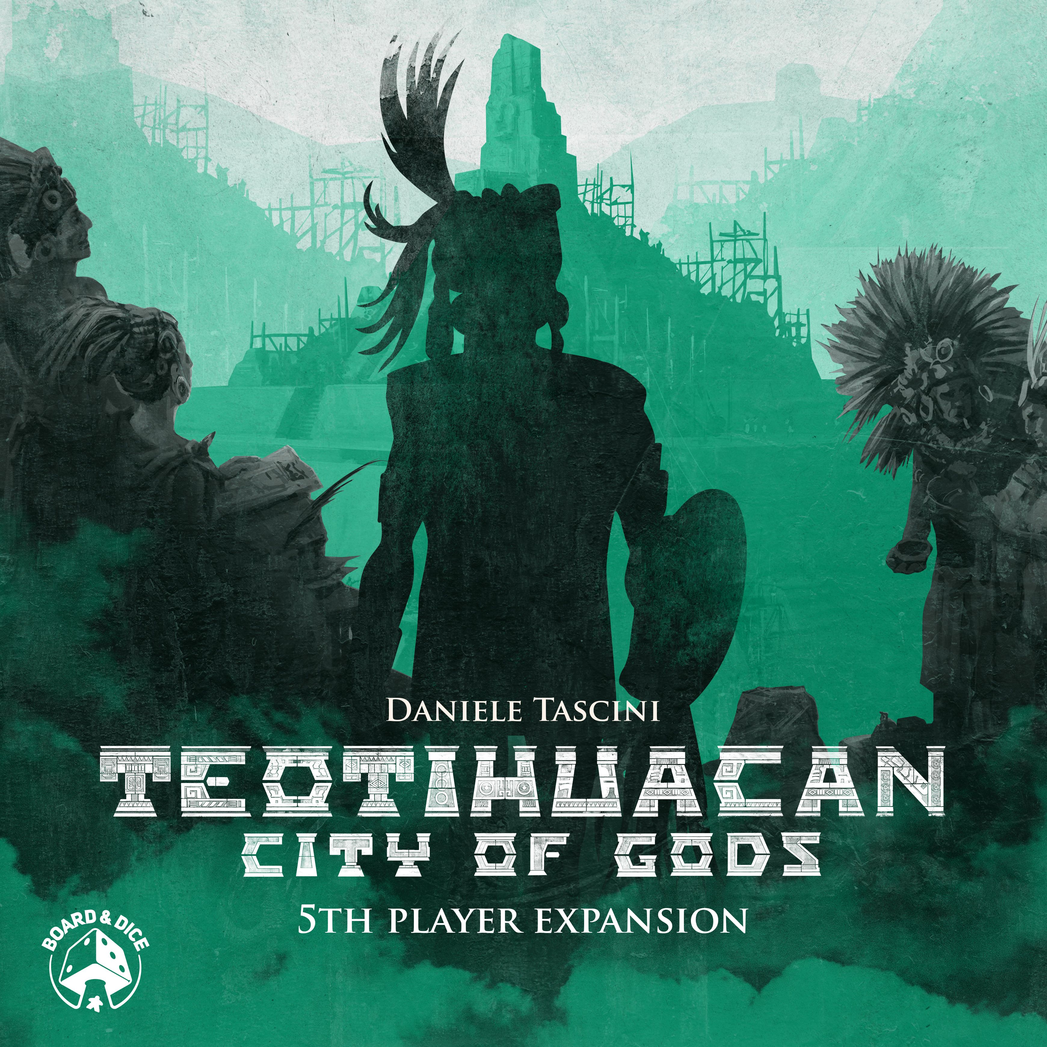 Teotihuacan: City of Gods – 5th Player Expansion box art