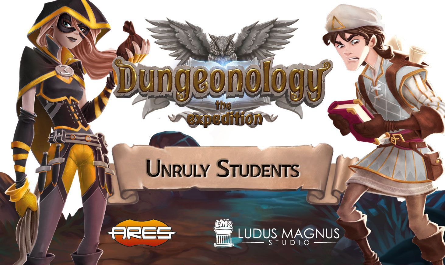 Coperta Dungeonology: Unruly Students