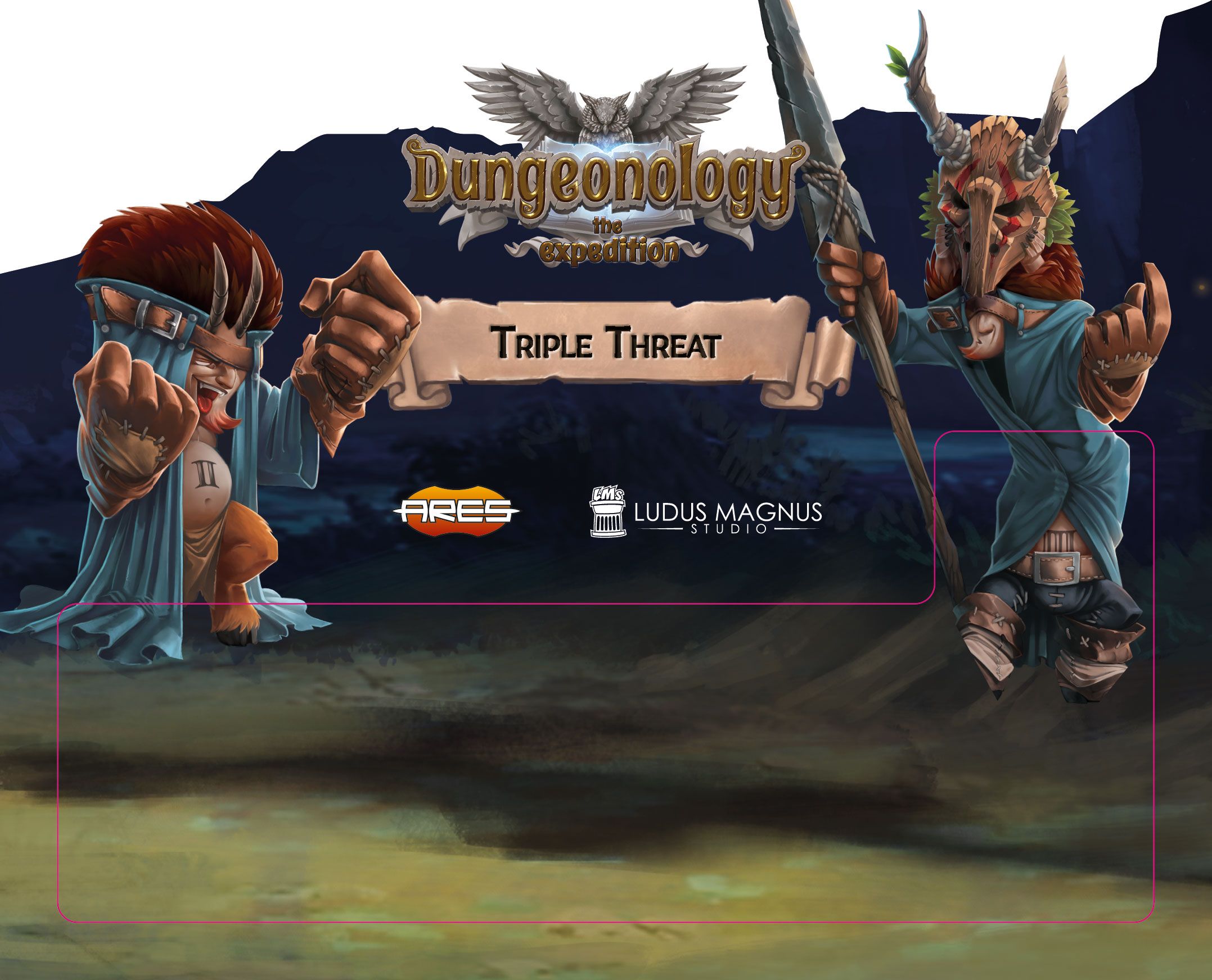 Coperta Dungeonology: Triple Threat