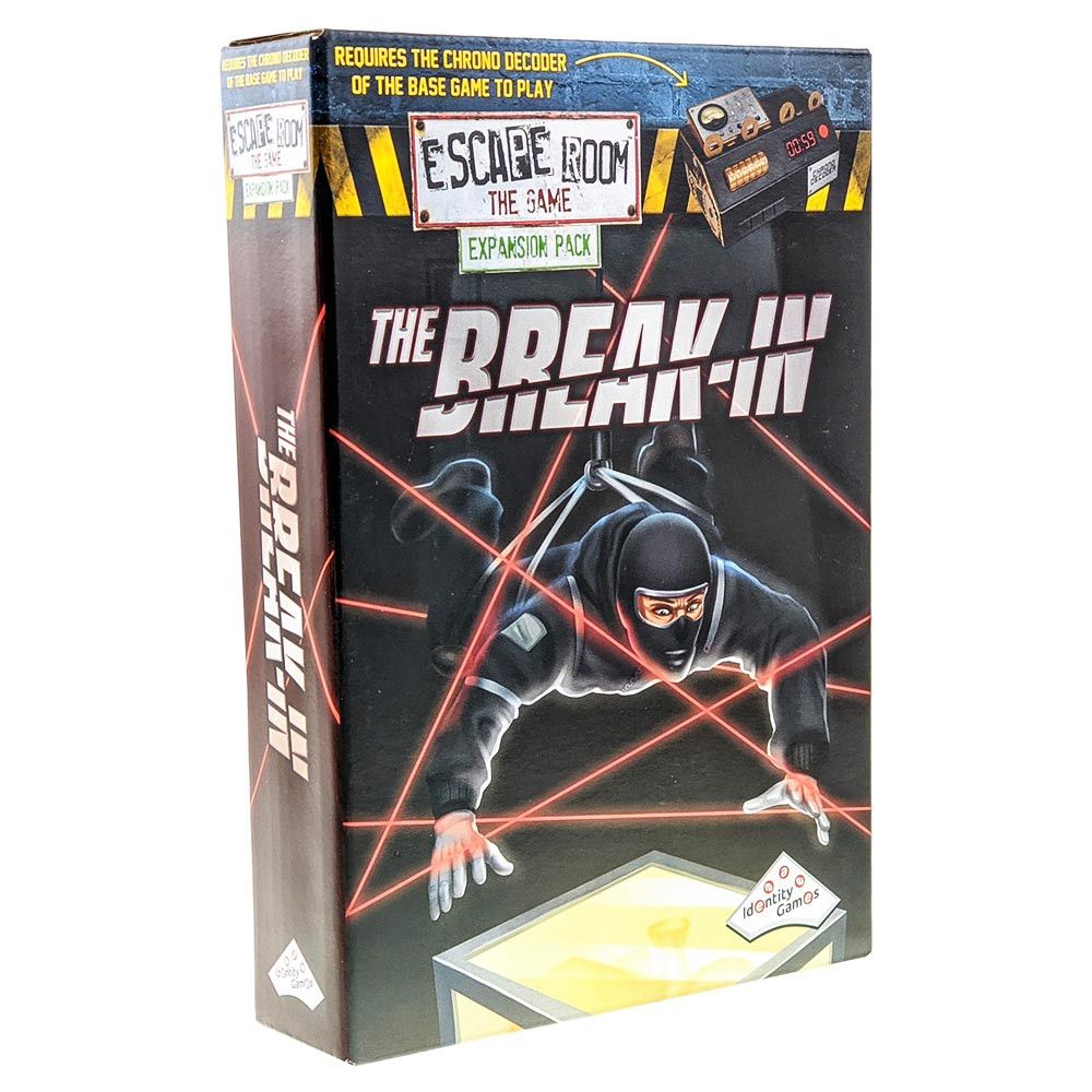 Escape Room: The Game – The Break In box art