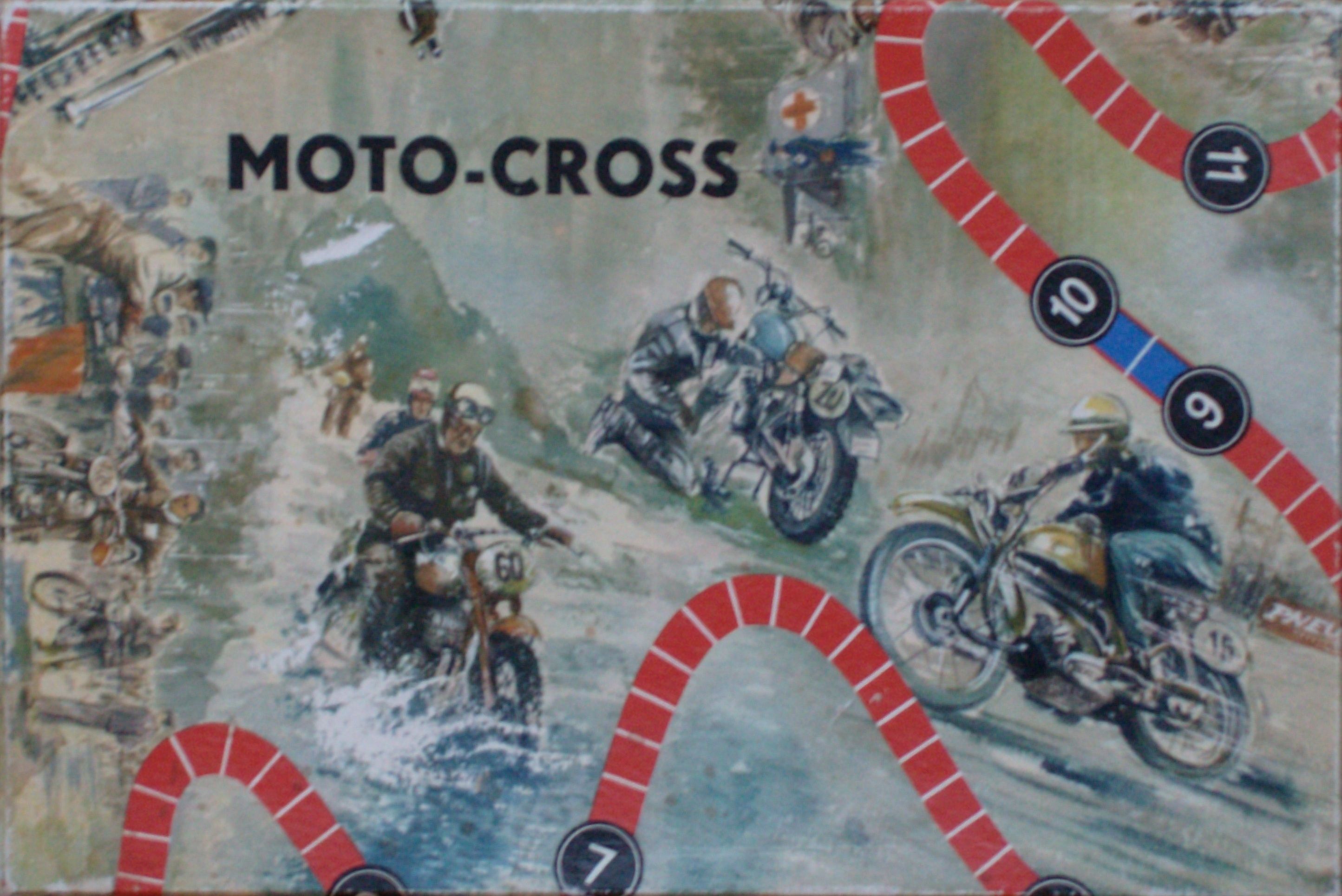 Moto-Cross box art