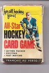 All-Star Hockey Card Game