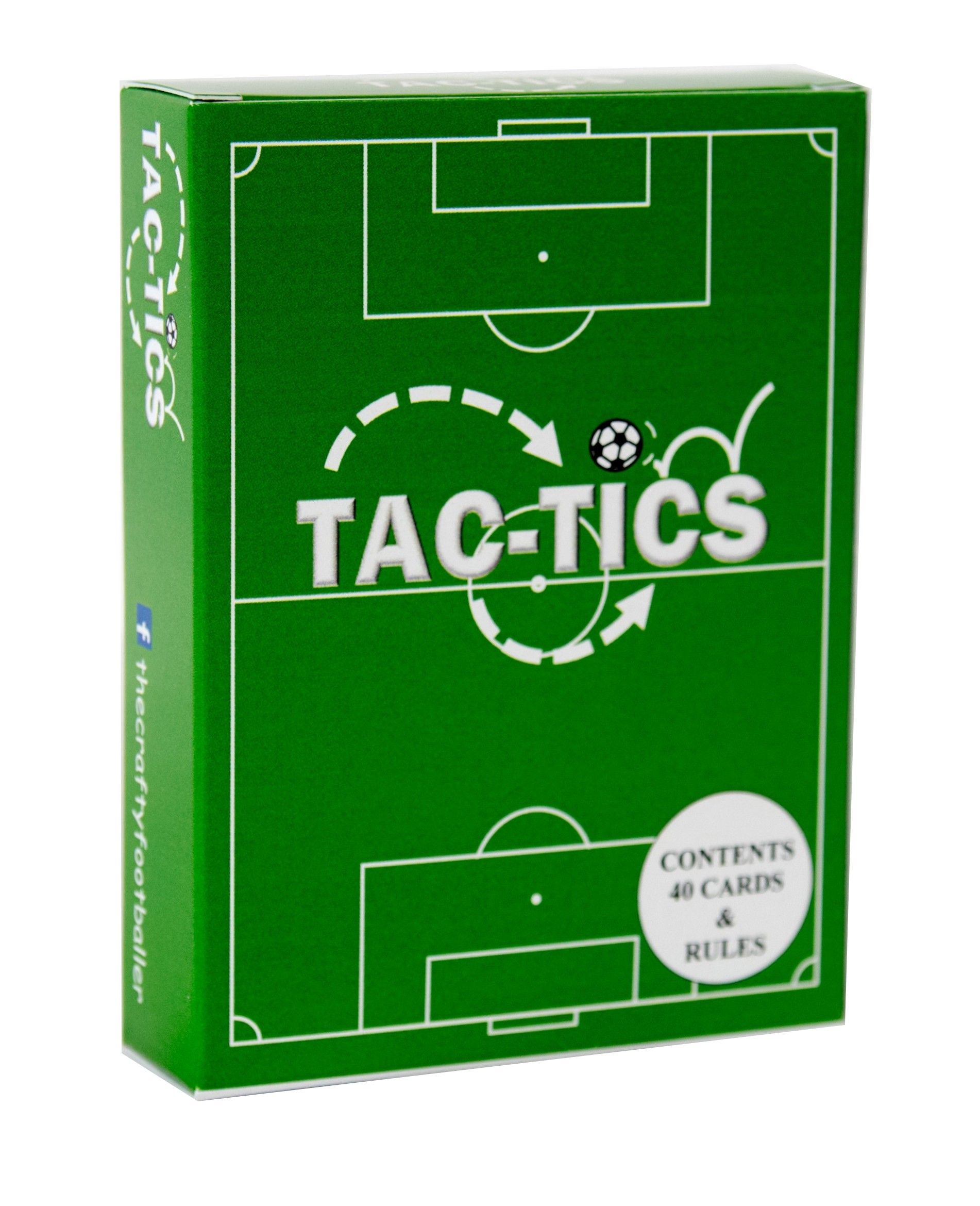 TAC-TICS: The football card game for children age 6 to 99! box art