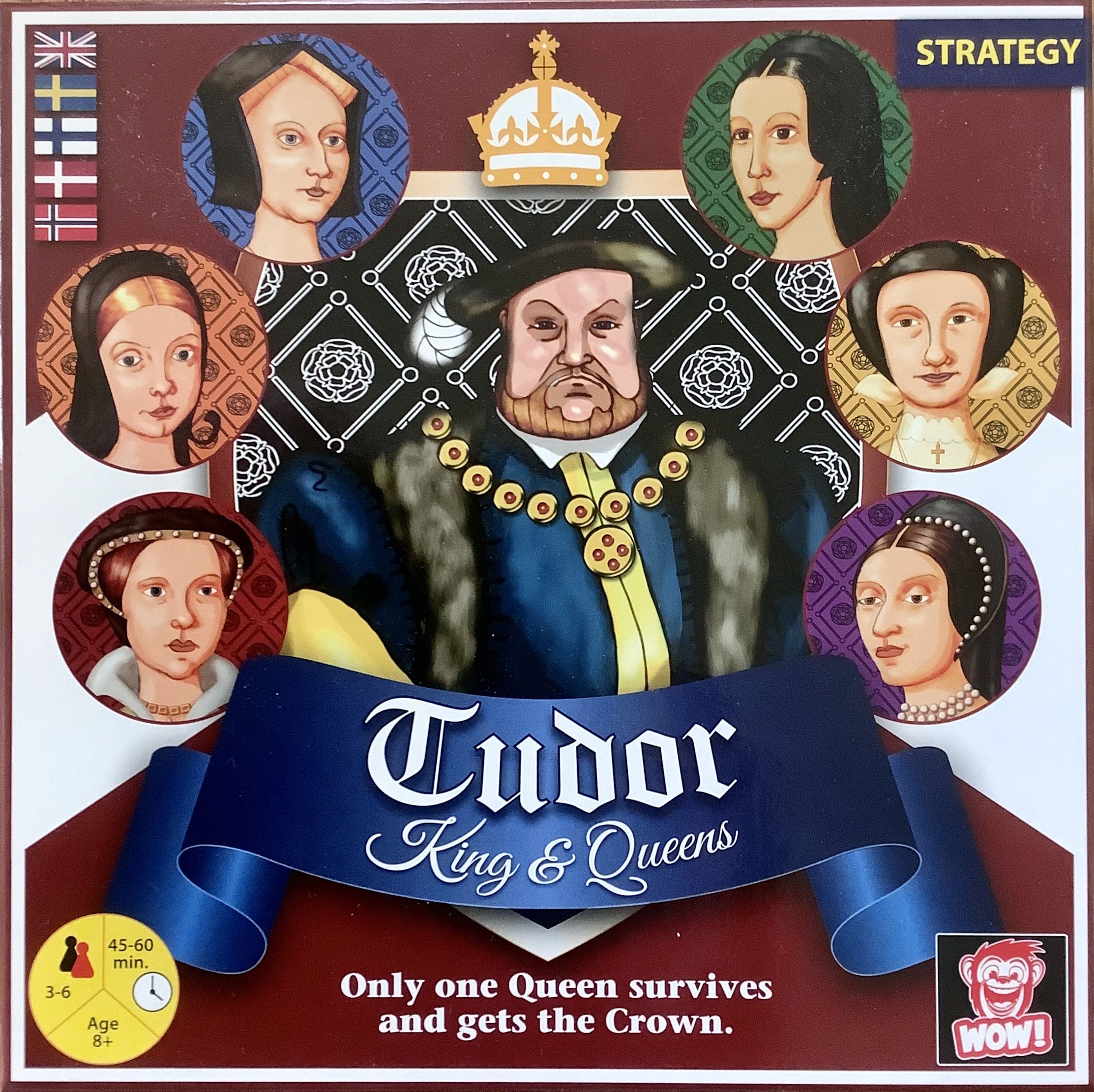 Coperta Tudor: King & Queens