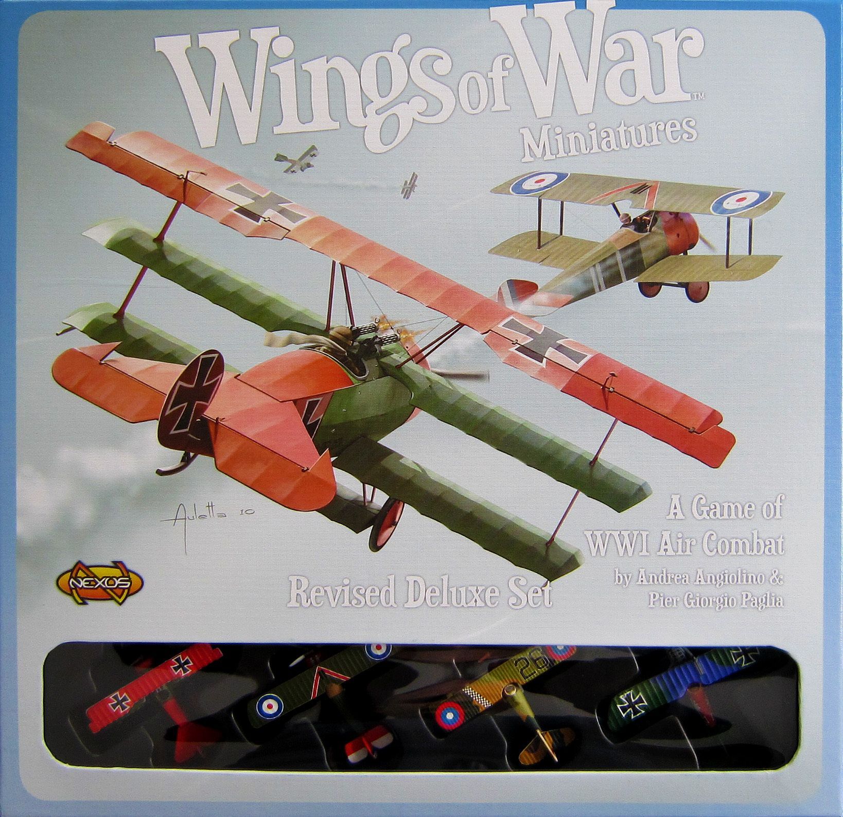 Coperta Wings of War: Deluxe Set