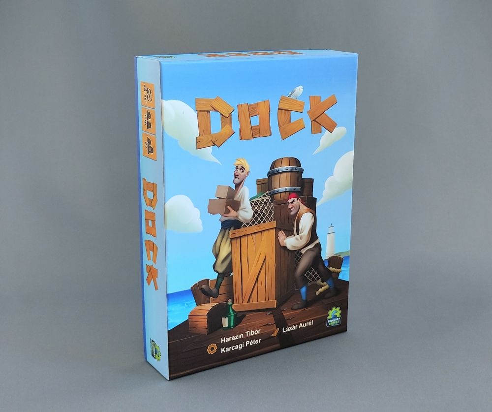 Dock box art