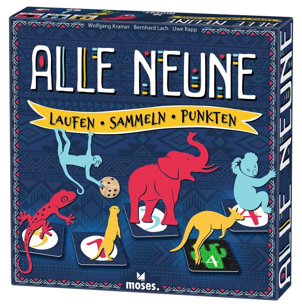 Alle Neune doboz