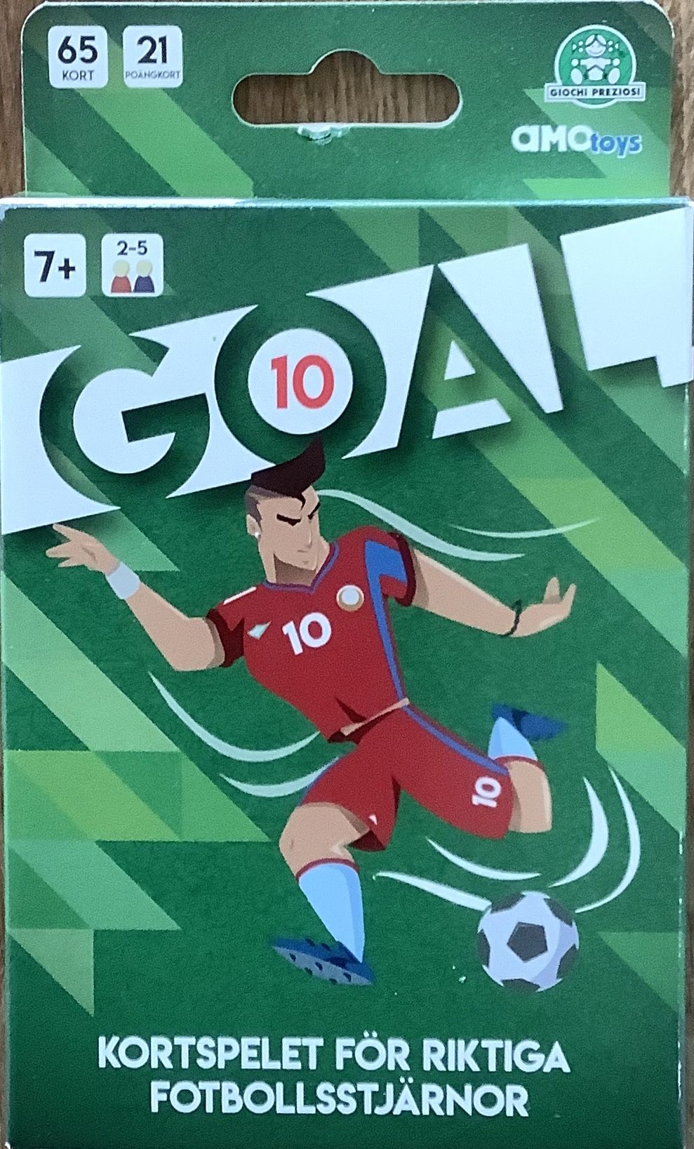 Goal 10 box art