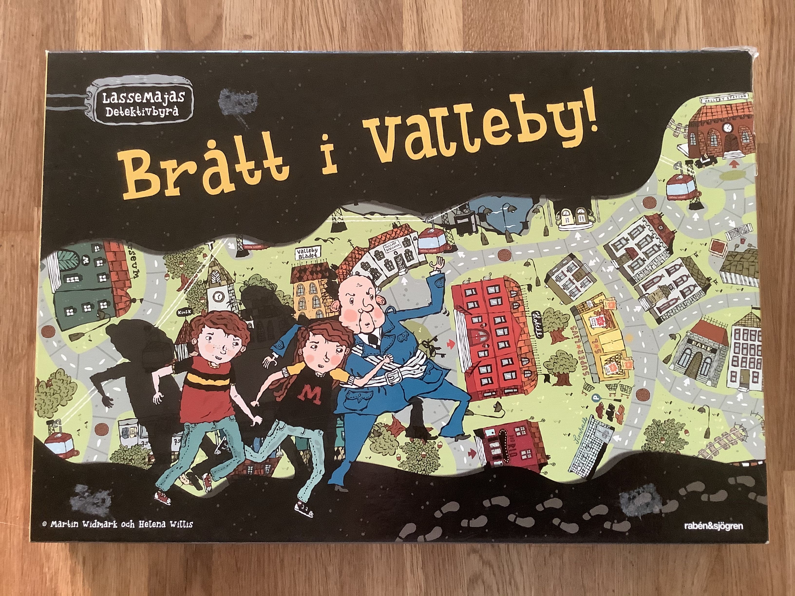 LasseMajas detektivbyrå: Brått i Valleby doboz