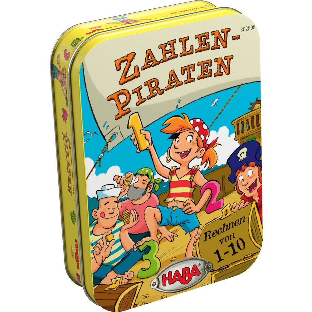 Zahlen-Piraten box art