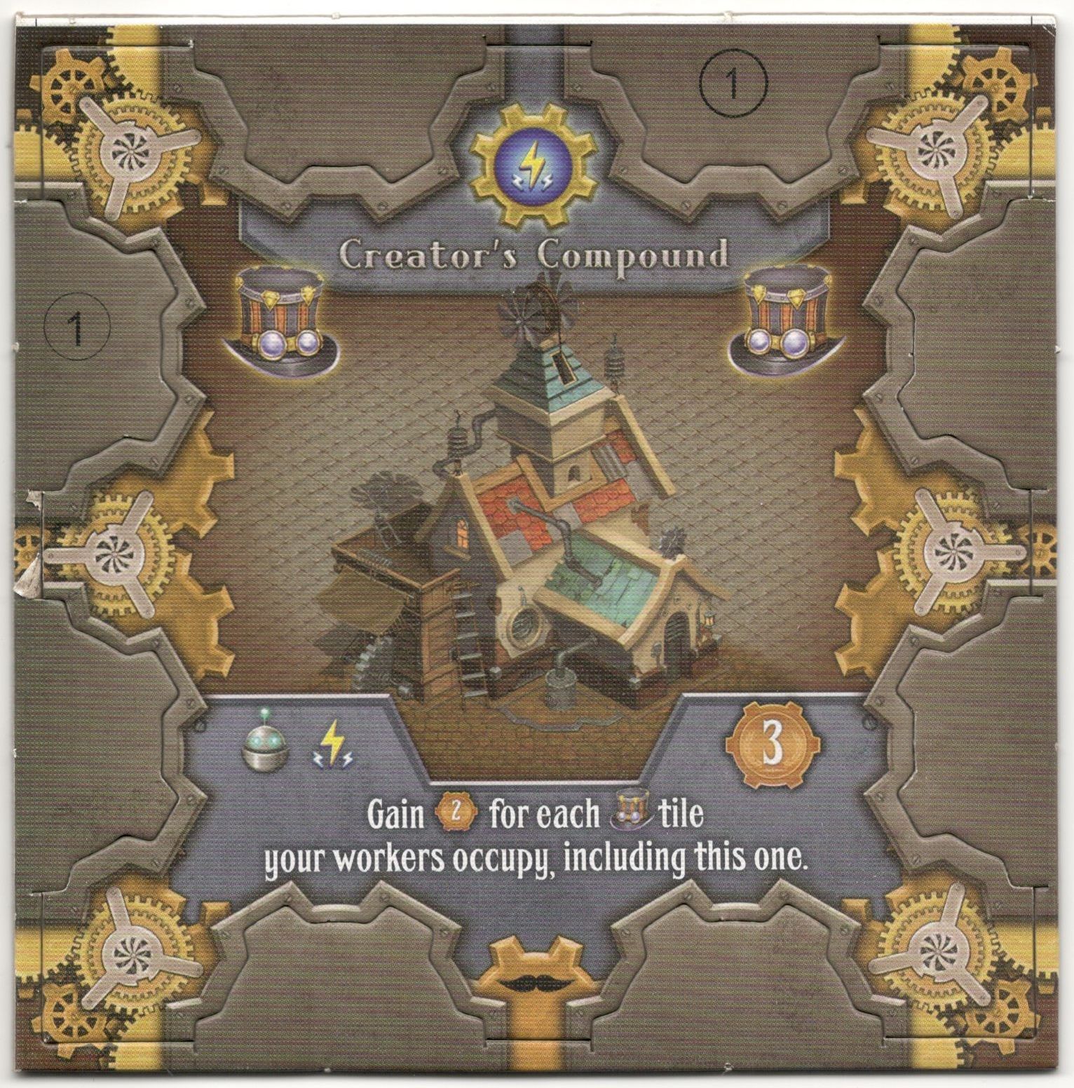 City of Gears: Creator's Compound Promo Tile box art