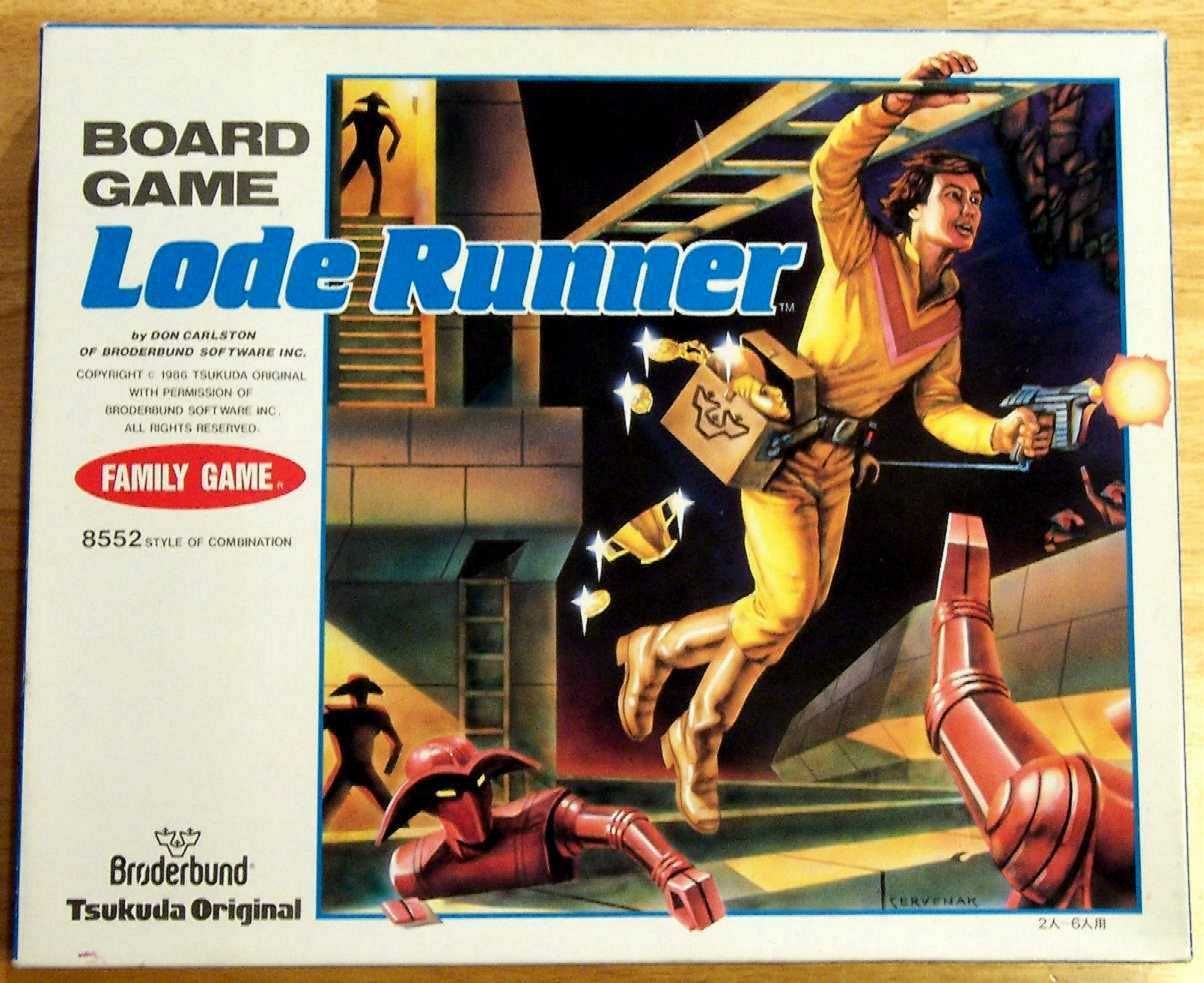 Lode Runner box art