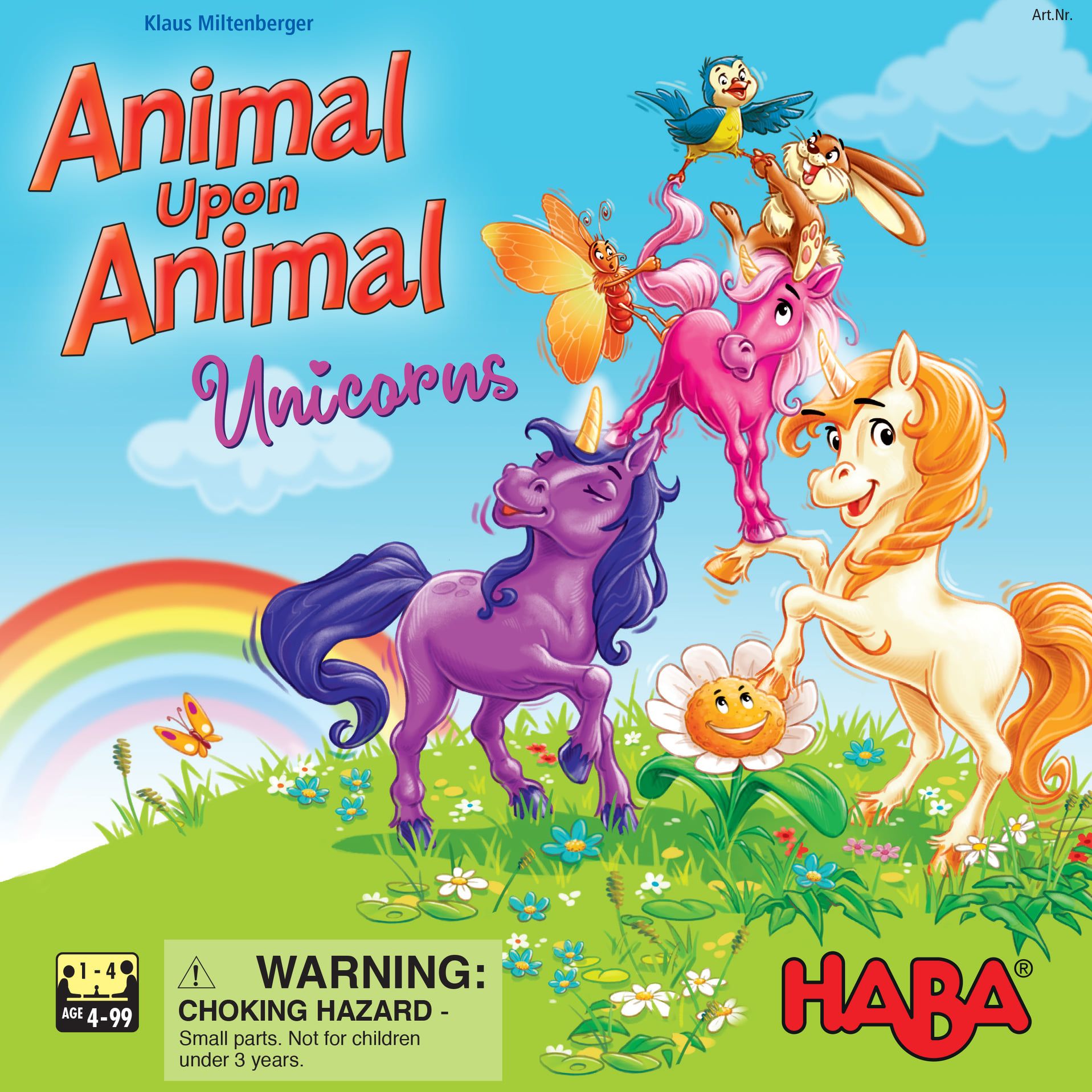 Animal Upon Animal: Unicorns doboz