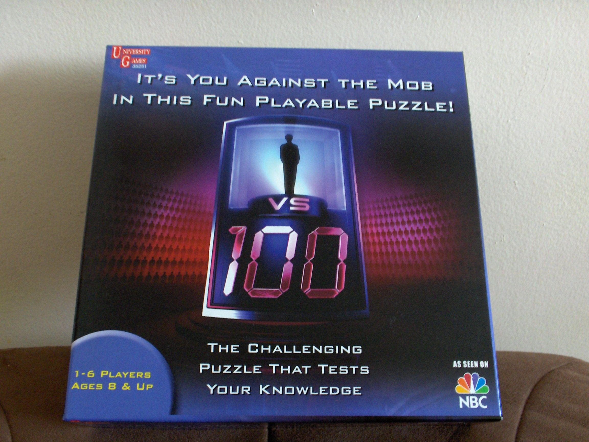 1 vs. 100: The Puzzle Game box art