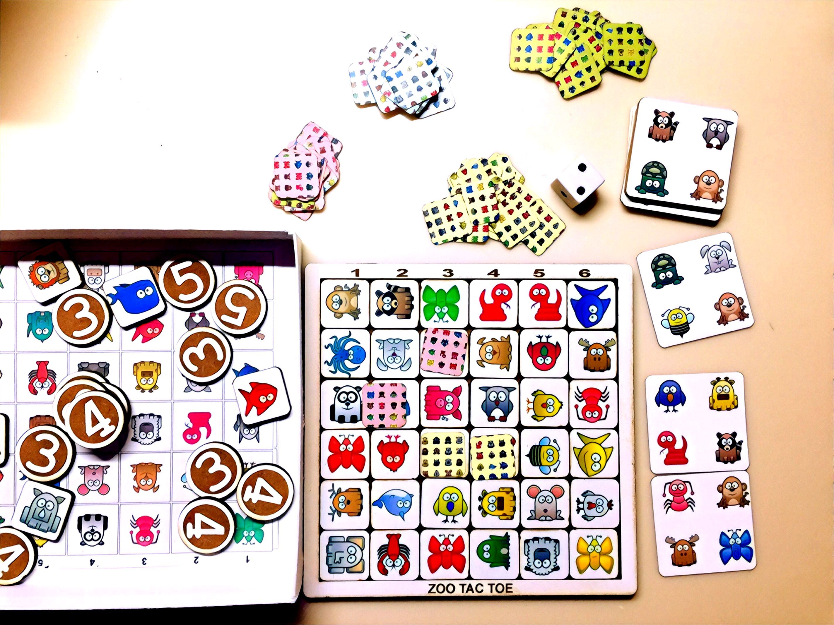 Coperta Zoo Tac Toe