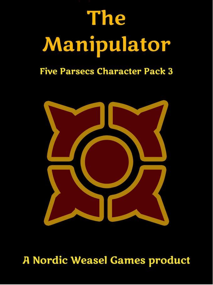 The Manipulator: Five Parsecs Character Pack 3 box art
