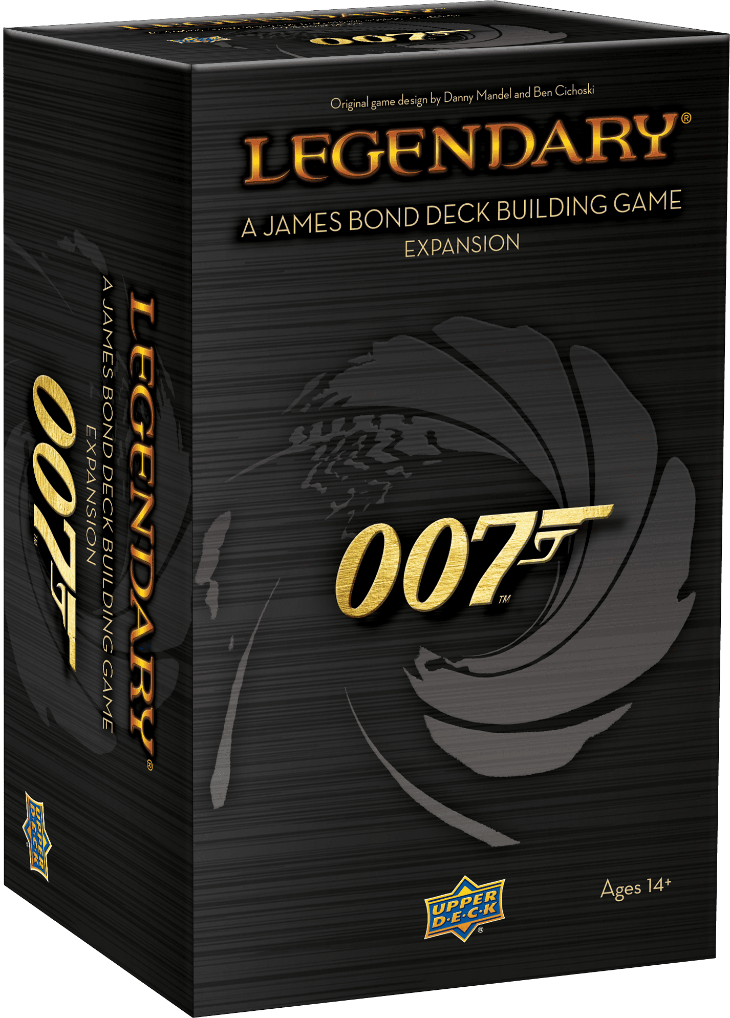 Coperta Legendary: A James Bond Deck Building Game Expansion
