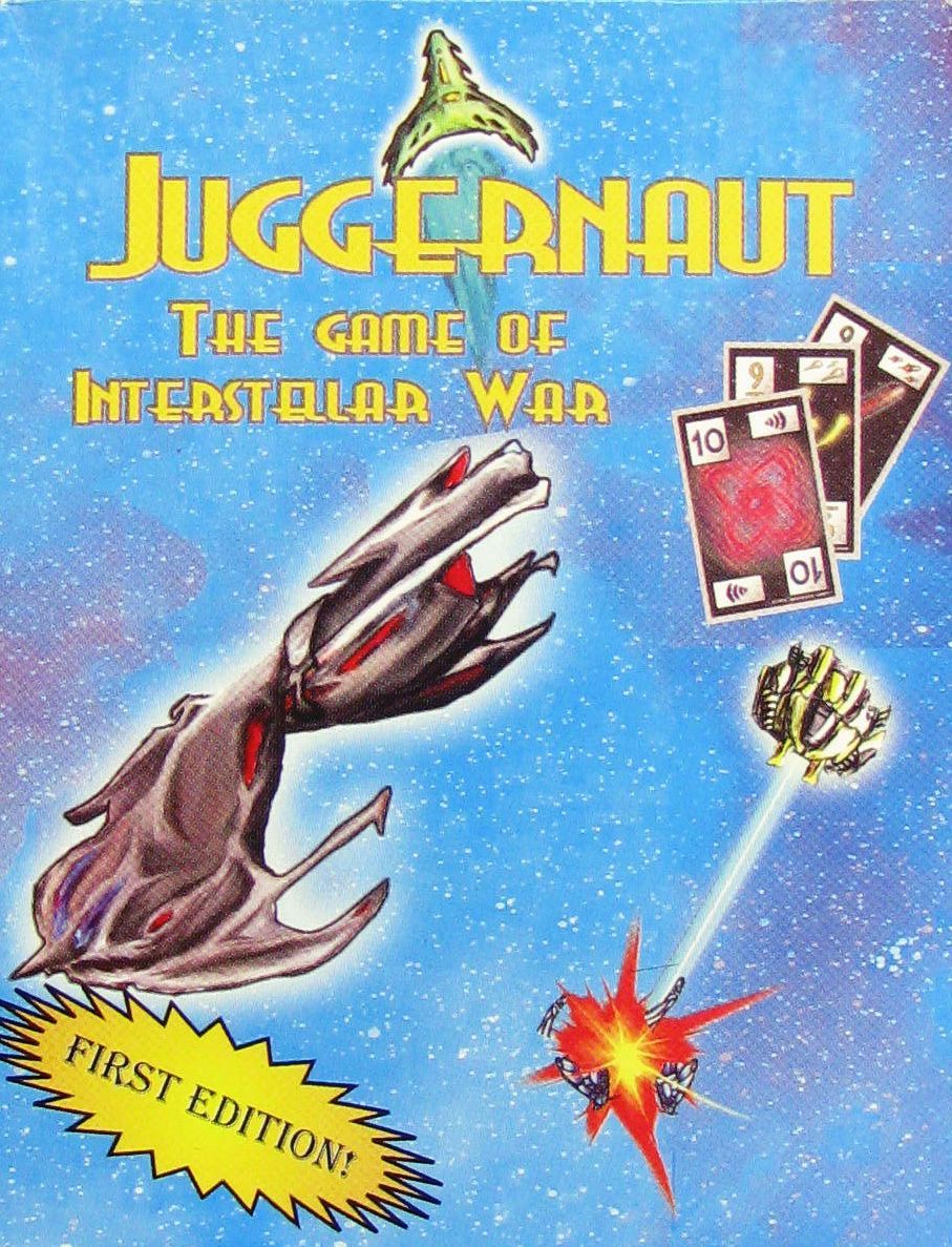 Juggernaut: The Game of Interstellar War box art