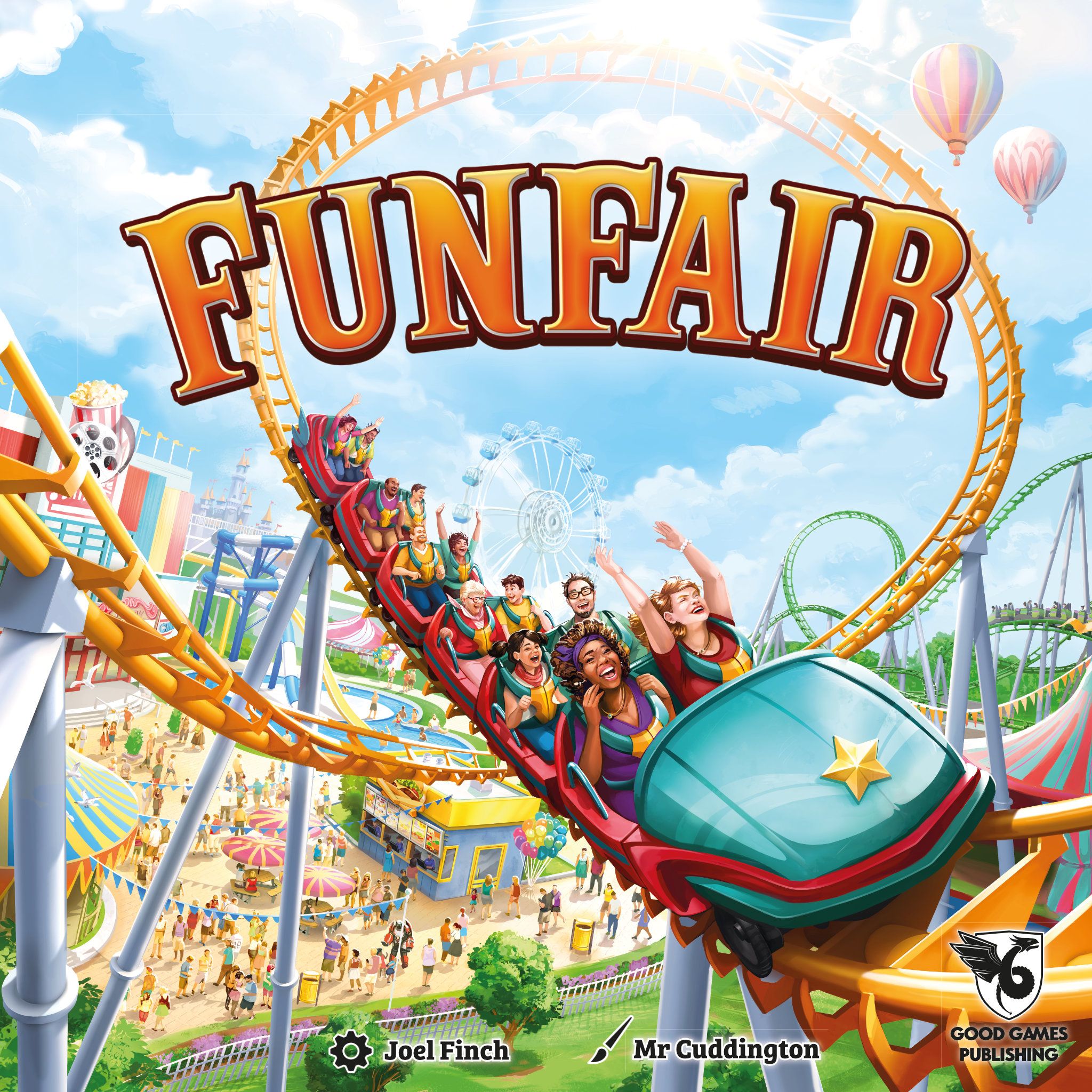 Funfair box art