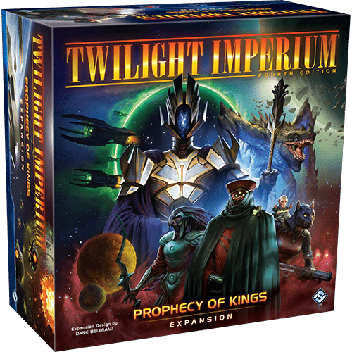 Twilight Imperium: Fourth Edition – Prophecy of Kings doboz